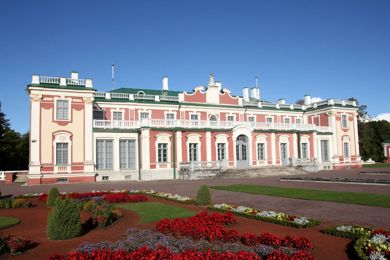 Tallin, pałac Kadriorg