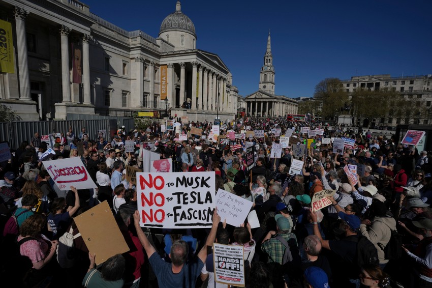 Protesti širom Evrope