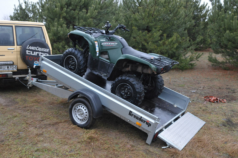 Brenderup ATV-2: przyczepa idealna do transpotu quada