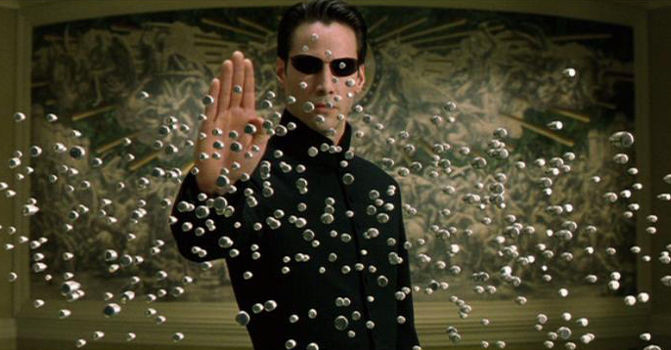 Matrix też można uznać za jedną z wizji metaverse, chociaż bardzo dystopijną.  