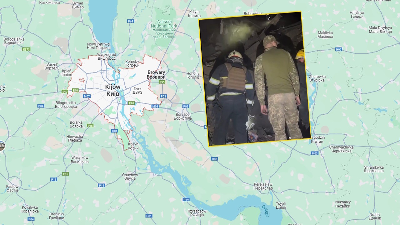 Nocny atak na Kijów. Kilkudziesięciu rannych, część pod gruzami