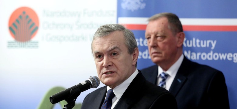 Lech Morawski był poddany presji? Osaczony? Piotr Gliński komentuje słowa sędziego TK