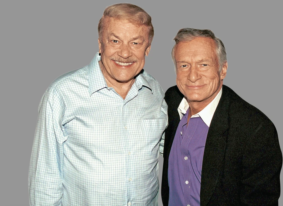 Jerry Buss i Hugh Hefner byli wieloletnimi przyjaciółmi. Łączył ich podobny styl życia...