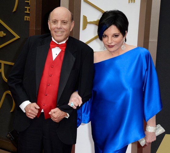 Liza Minelli na gali Oscarów 2014