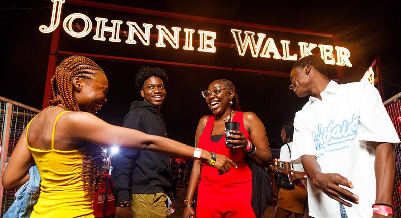 Johnnie Walker's Walker District takes Lagos Mainland by storm