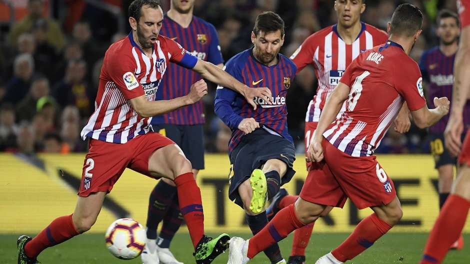 Mecz Barcelona - Atlético, 6.04.2019 r.