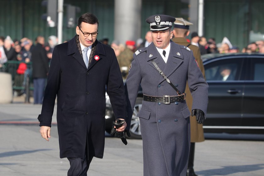 Premier Mateusz Morawiecki