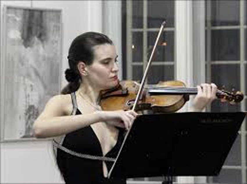 Radmila Vardalić, dobitnica nagrade za najuspešnijeg mladog muzičara do 30. godine