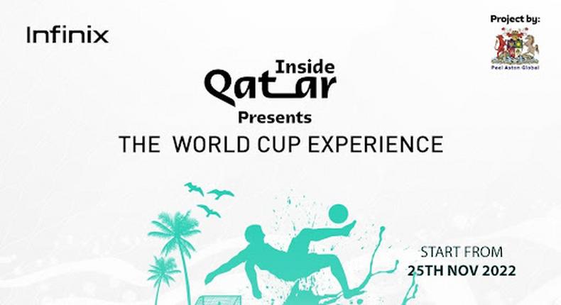 #InsideQatar: Win free smartphones, N1million at Infinix’s World Cup viewing center