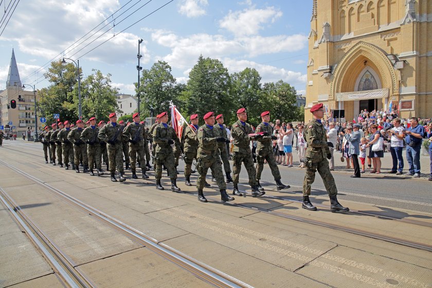 Święto Wojska Polskiego w Łodzi