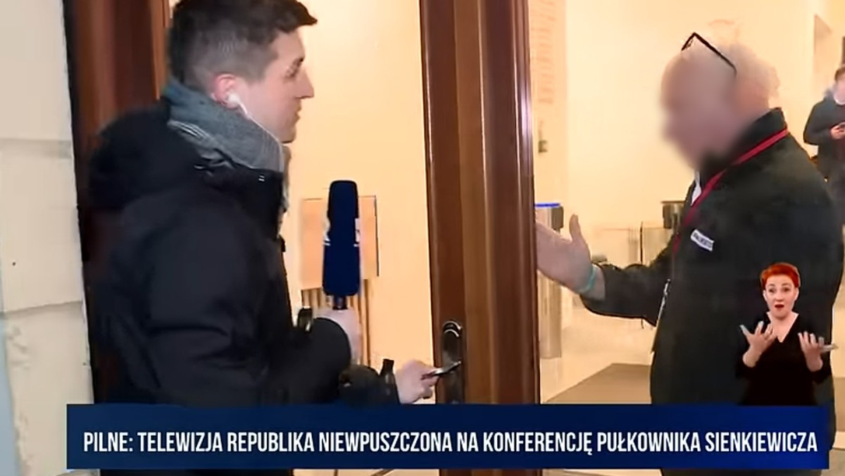 TV Republika niewpuszczona na konferencję? Ministerstwo odpiera zarzuty