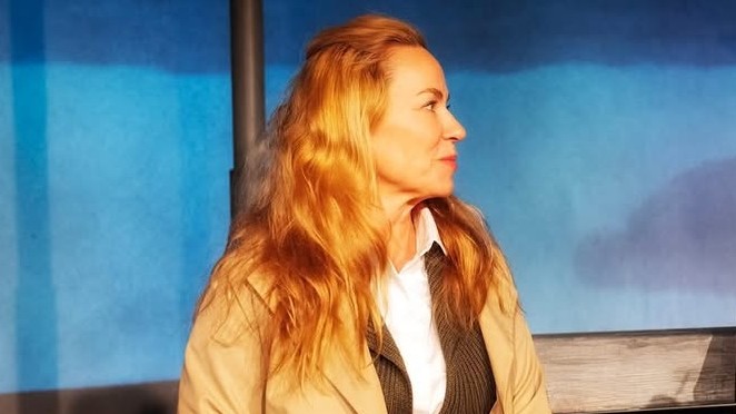 Herečka Diana Mórová