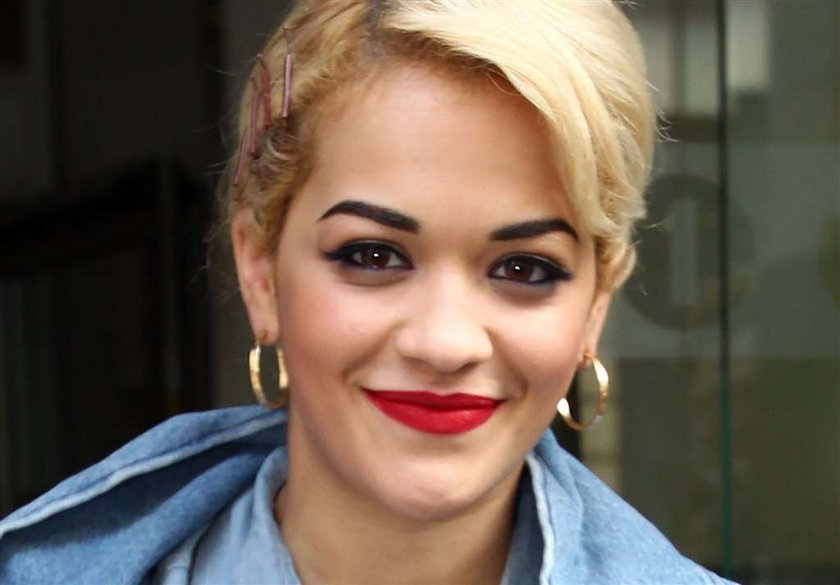 Rita Ora styl - buty 2 w 1 pantofle wysokie obcasy