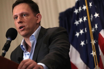 Peter Thiel mówi, że era Apple dobiegła końca