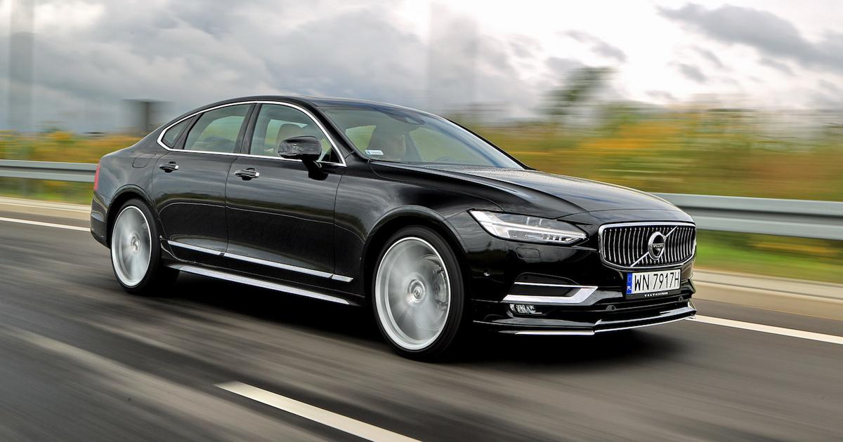 Volvo S90 T5 Inscription niewiele brakuje do perfekcji