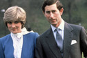 Diana i Karol w dniu ogłoszenia zaręczyn