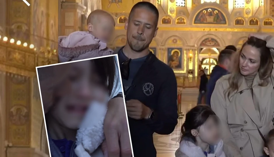 Nikola se pomolio pred odlazak na put