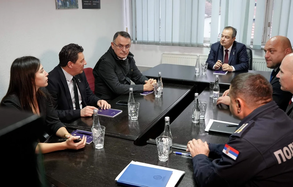 Ivica Dačić u Malom Zvorniku