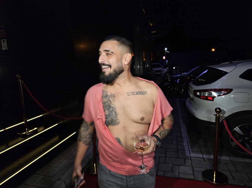 Darko Lazić slavi rođenje ćerke Srne