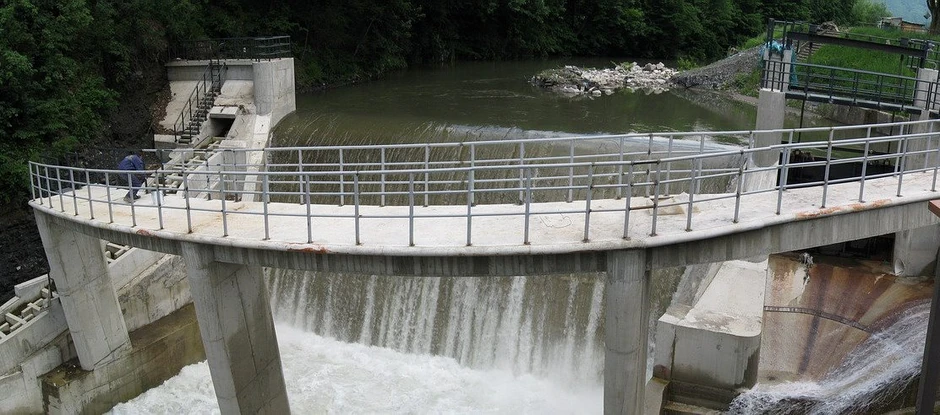 Sadašnji izgled brane