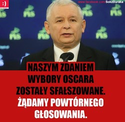 Sfałszowane Oscary, powrót Hofmana i król Komorowski. MEMY TYGODNIA