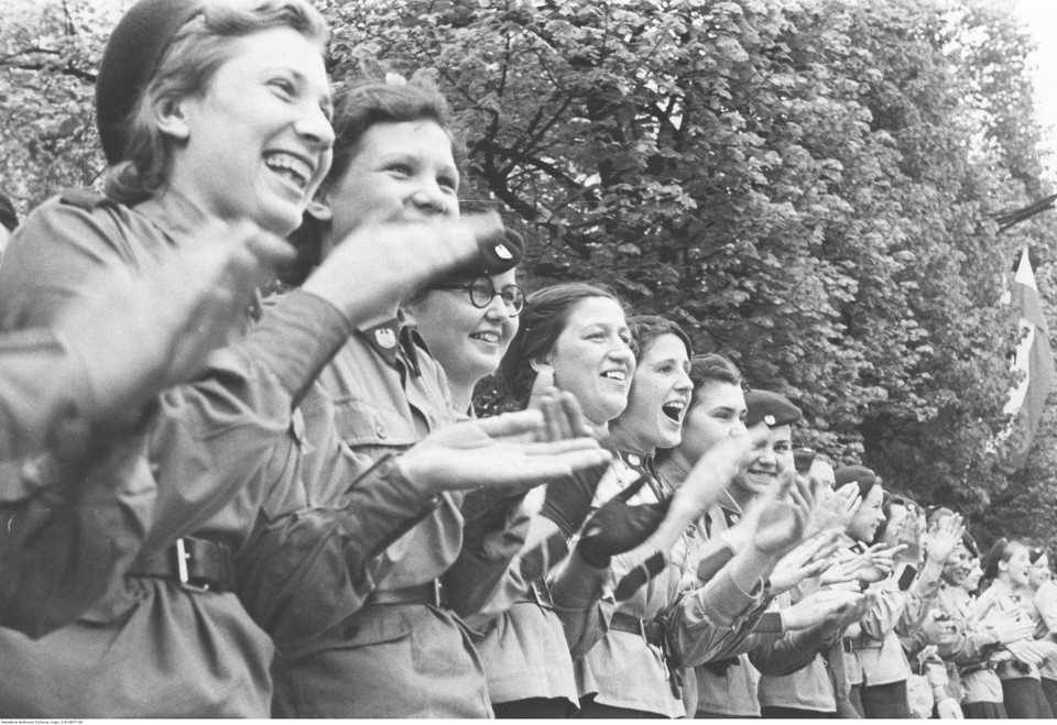 Uroczystości święta 3 Maja w Warszawie w 1939 roku