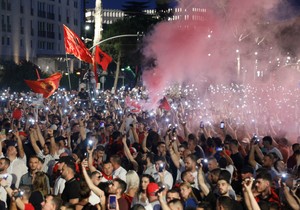 Tirana protesti