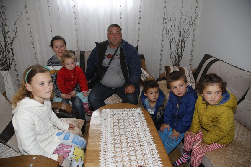 Konačno srećni u svom novom domu