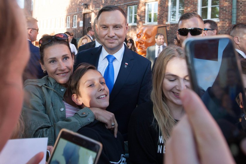 Prezydent Andrzej Duda