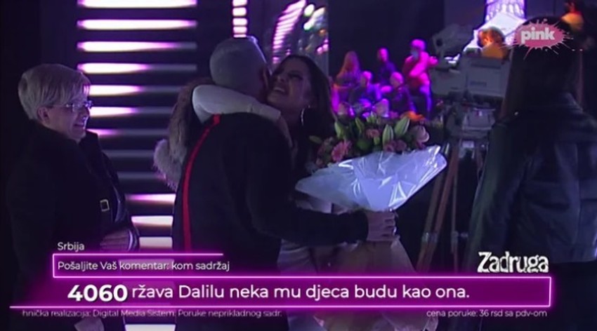 Zadruga - izbacivanje