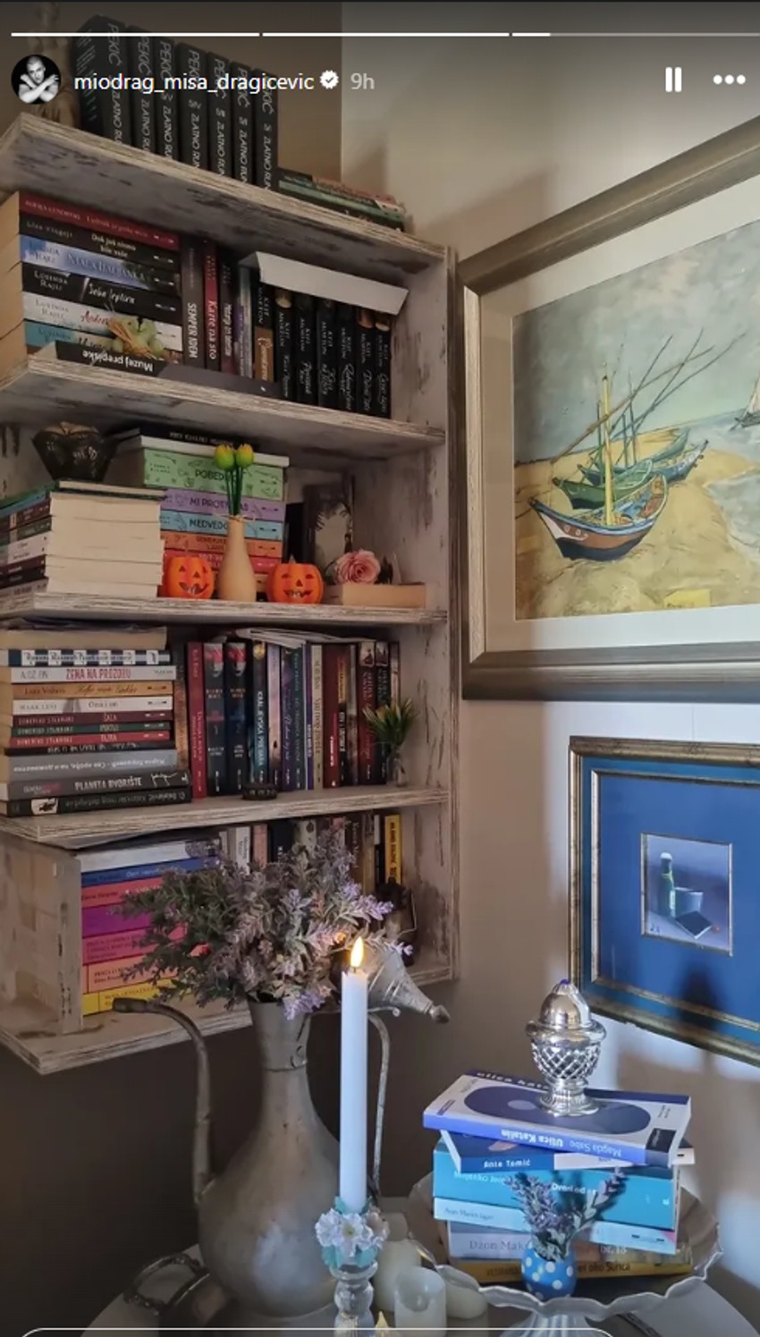 Miodrag Dragičević pokazao porodični dom