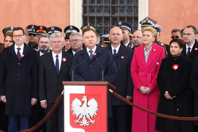 Mateusz Morawiecki, Karol Karski, Stanis?aw Karczewski, Ryszard Czarnecki, Andrzej Duda, Joachim Bru