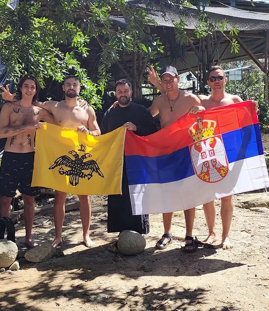 Šestoro Kolumbijaca primilo pravoslavlje na Bogojavljanje