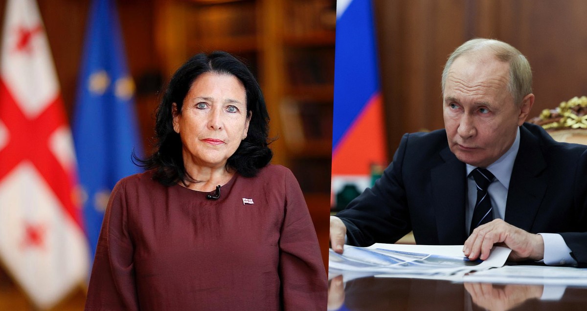 Była prezydent Gruzji o podręcznikowej akcji Rosji. "UE musi być gotowa do wojny hybrydowej" [WYWIAD]