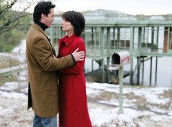 "Dom nad jeziorem": poczta miłosna