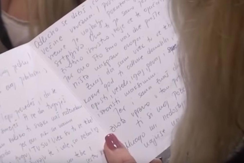 Milica Kemez čestitka