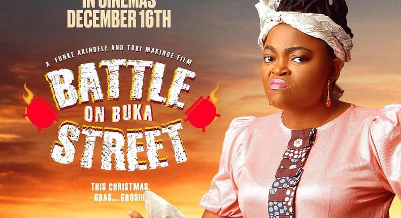 'Battle on Buka Street'