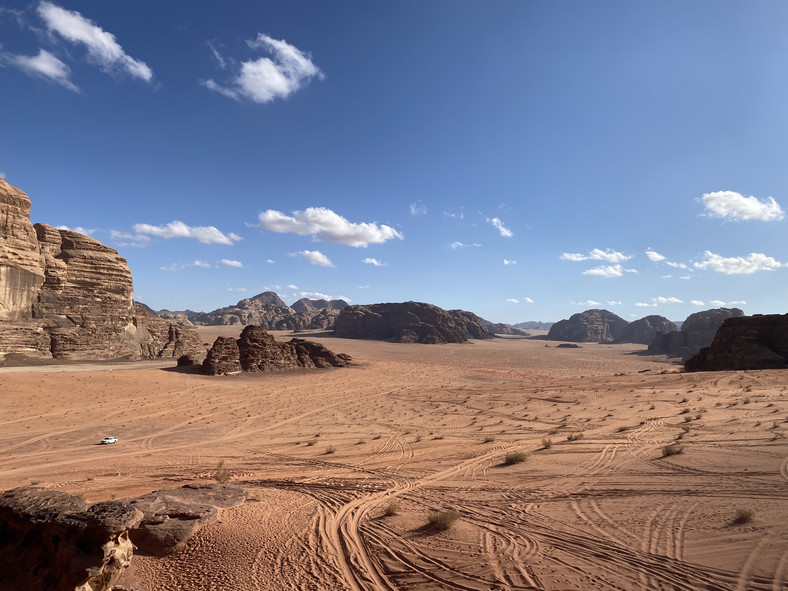 Pustynia Wadi Rum 