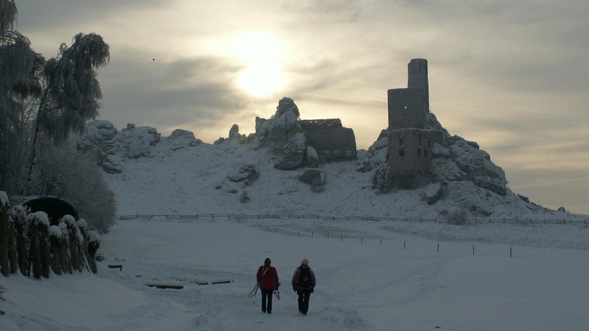 Zima 2010 Olsztyn k. Częstochowy