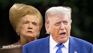 Donald Tramp i Meri En Meklaud