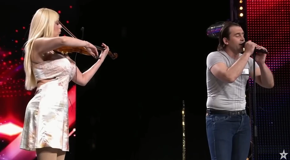 Bjanka Kolompar i Roman Brnada