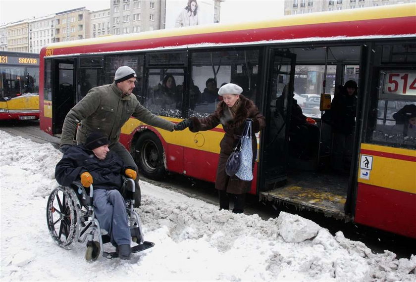 Zima zaatakowała Polskę