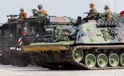 Bundeswehra dostanie 100 mld euro