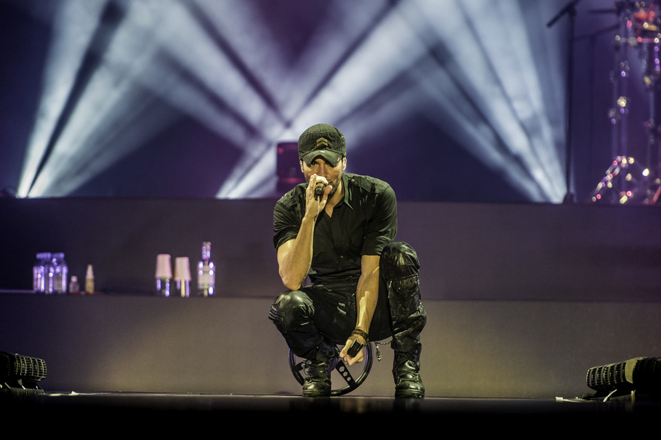 Enrique Iglesias - koncert w Tauron Arena Kraków