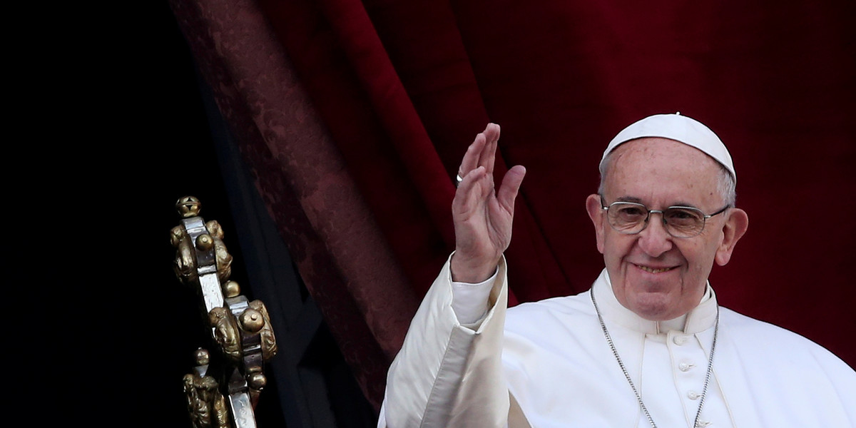 Here's Pope Francis's Christmas message to the world