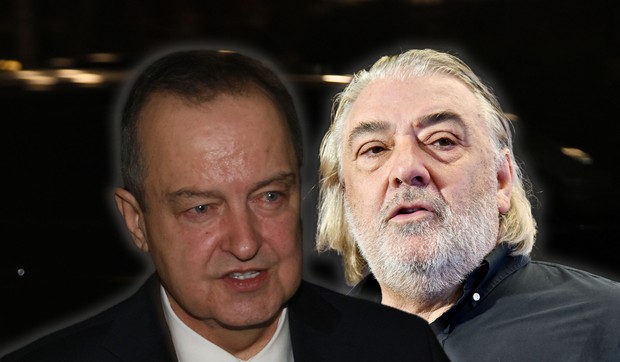 Ivica Dačić i Boba Živojinović