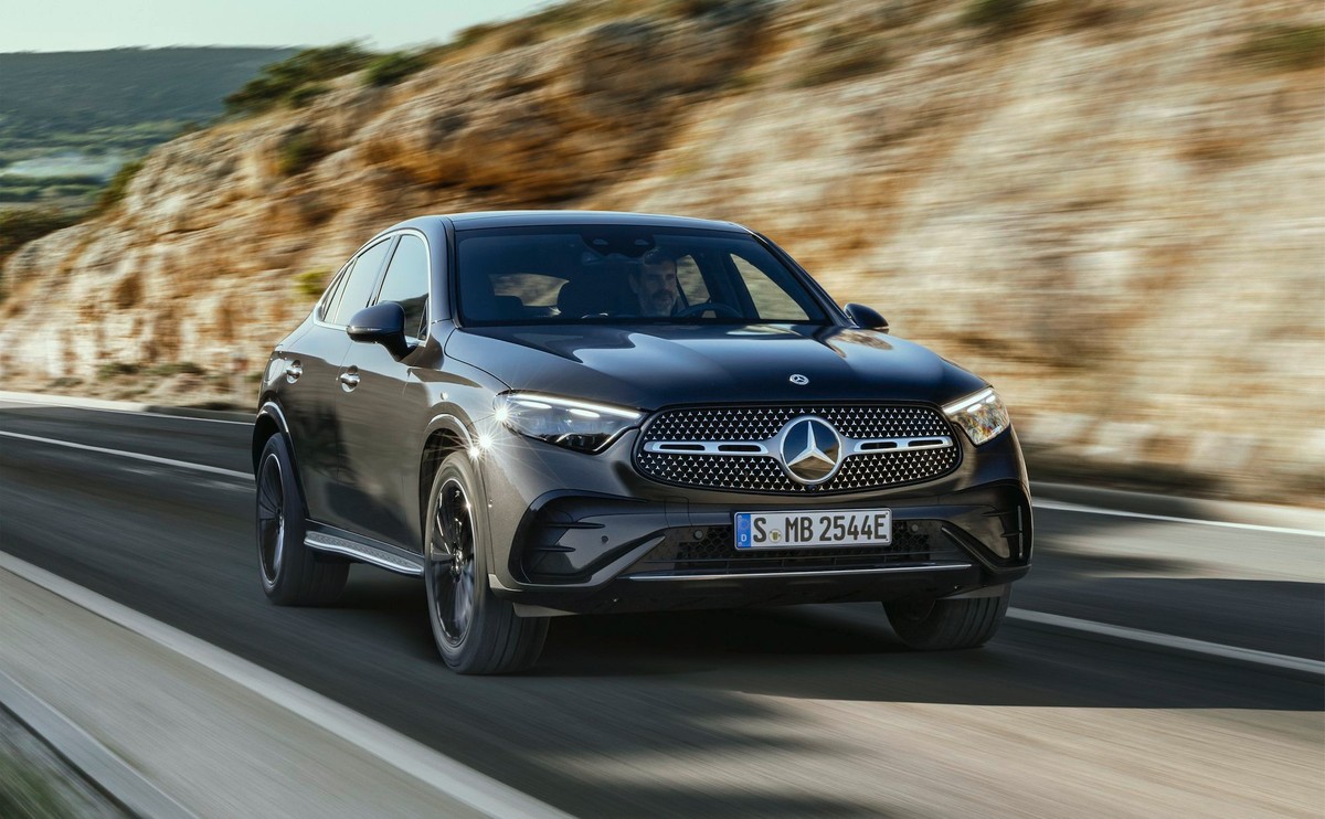 Mercedes GLC Coupe 2023