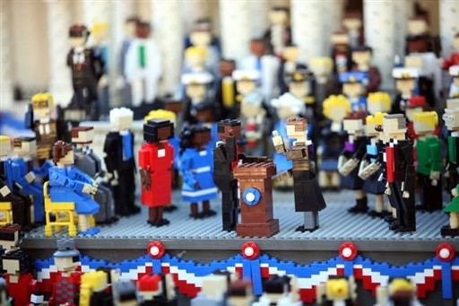 LEGO OBAMA