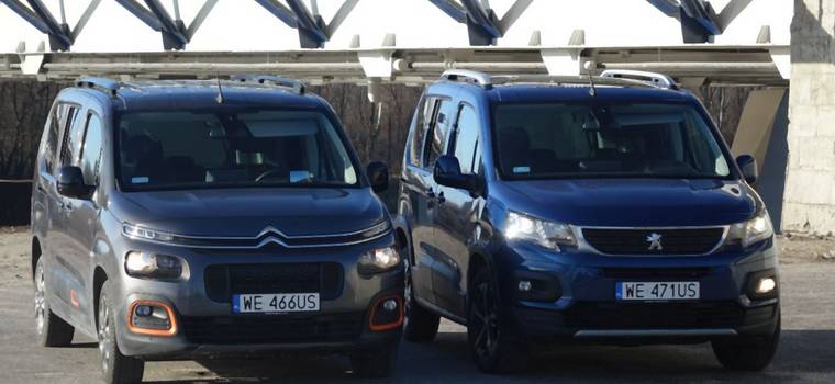 Citroën Berlingo vs Peugeot Rifter - dlaczego Peugeot jest lepszy? | TEST