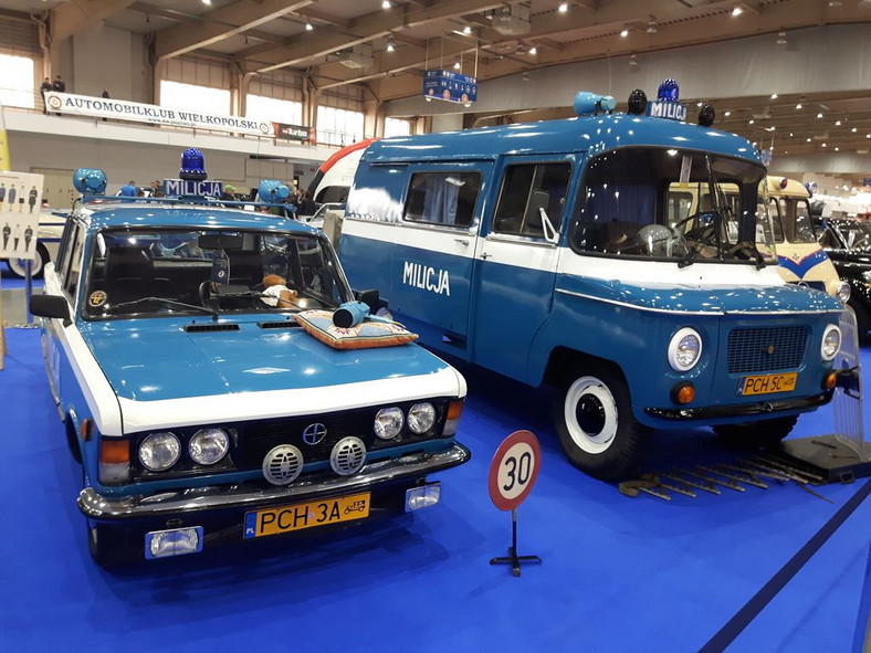 Retro Motor Show - Poznań 2018 